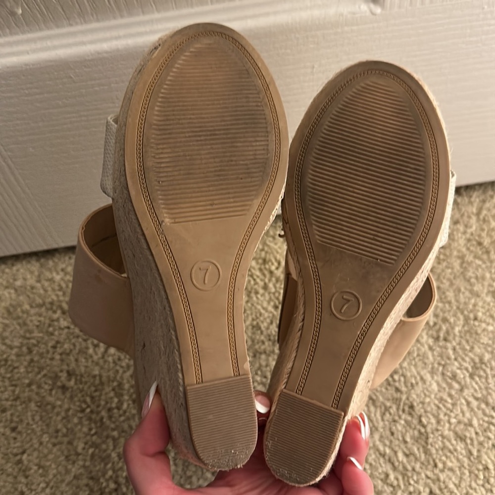 Espadrille wedges - Picture 5 of 6